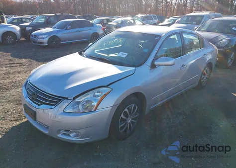 2011 Nissan Altima 2.5 из США, поврежденный, VIN 1N4AL2AP9BC177611